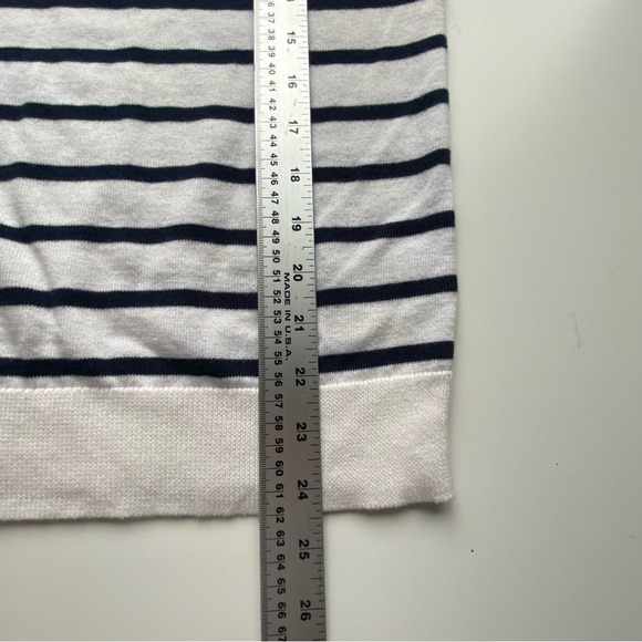 Two thin knit striped sweaters size M - Picture 3 of 8